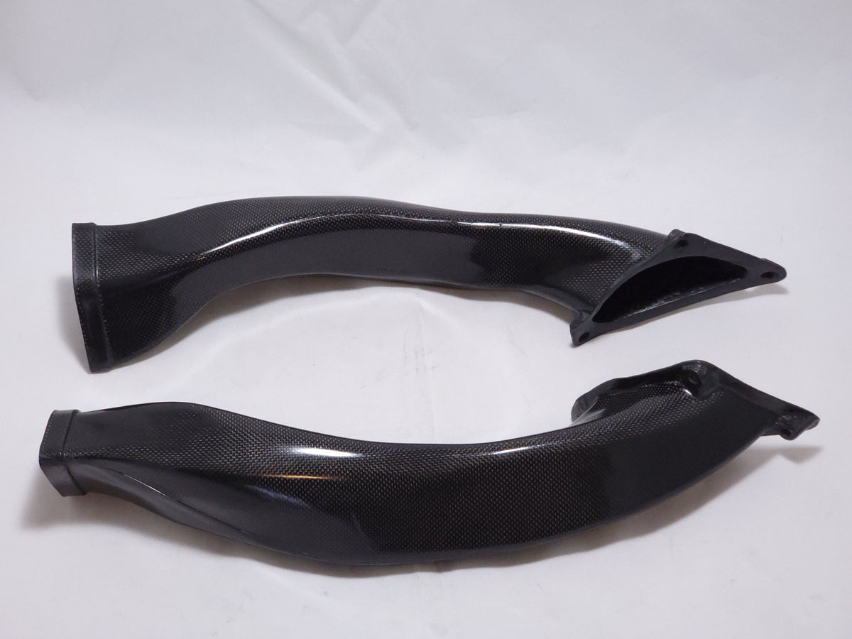 Ducati 749-999 Custom Carbon Air Tubes