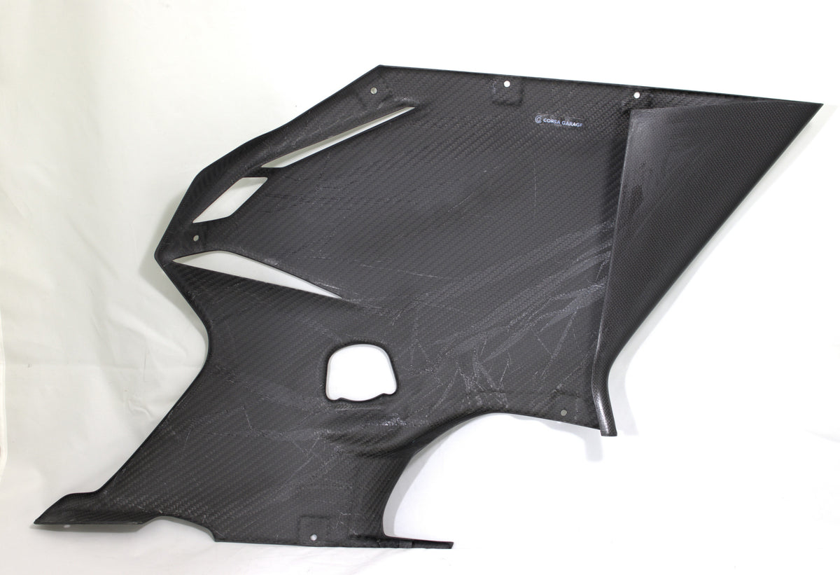 MV Agusta F4 Carbon Fiber Left Side Panel – Corsa Garage