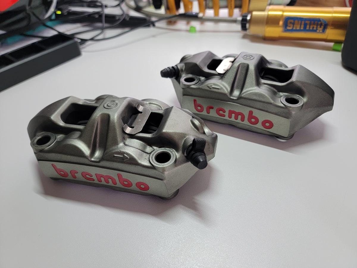 Brembo M4 Monoblock Calipers – Corsa Garage