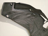 Ducati 999R 749R one piece carbon fiber side panels