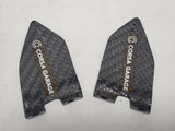 Carbon Heel Guards for the Ducati 749 to 999