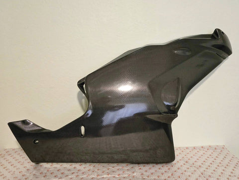 Ducati 999R 749R one piece carbon fiber side panels